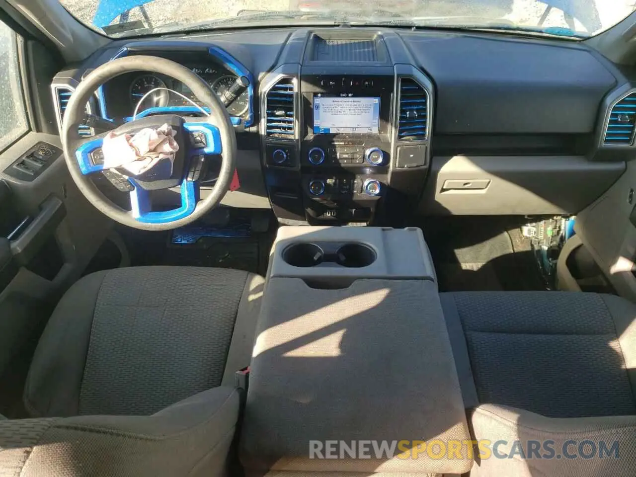 8 Photograph of a damaged car 1FTEW1E55KFA20825 FORD F-150 2019