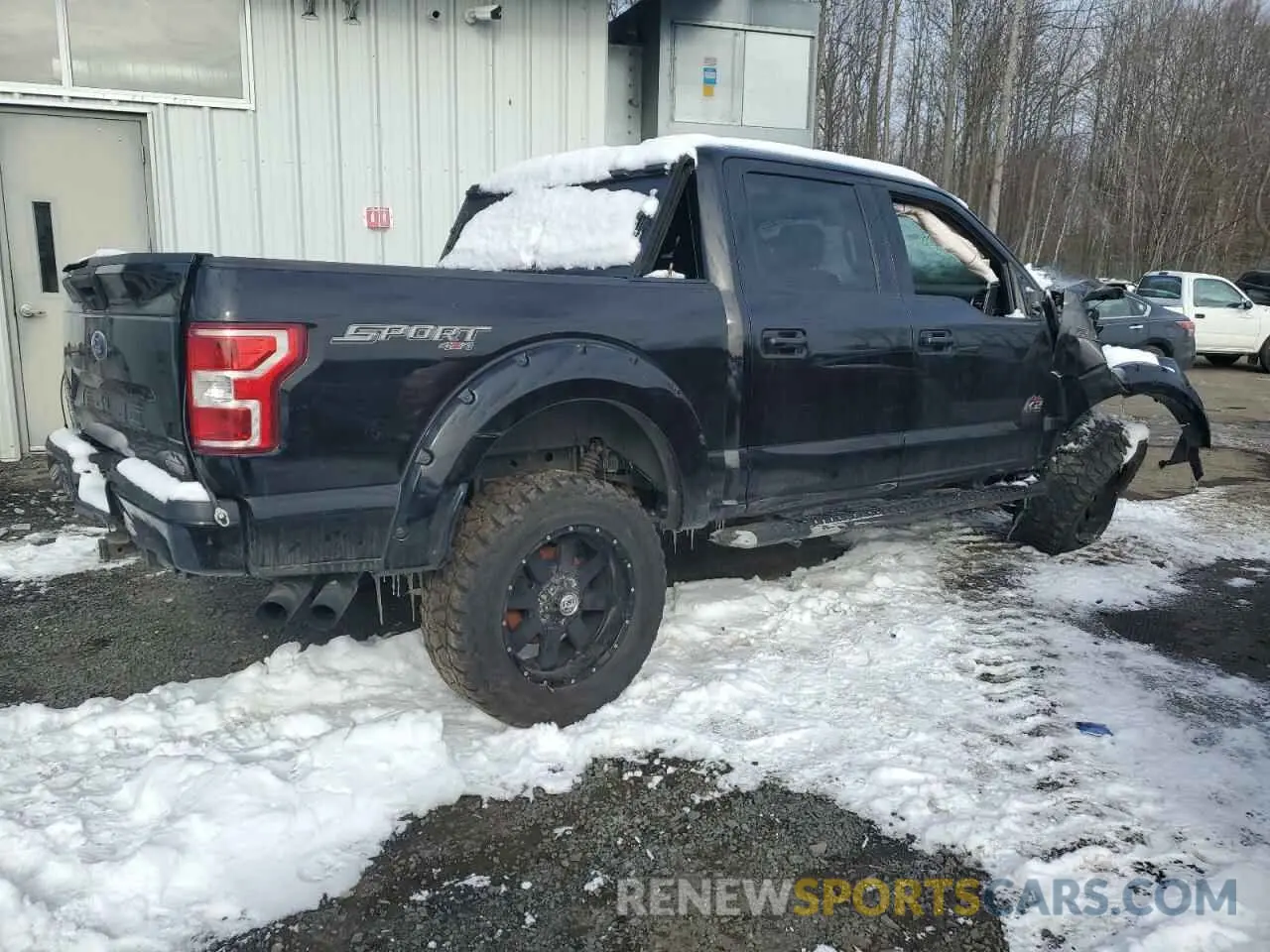 3 Photograph of a damaged car 1FTEW1E55KFA22431 FORD F-150 2019