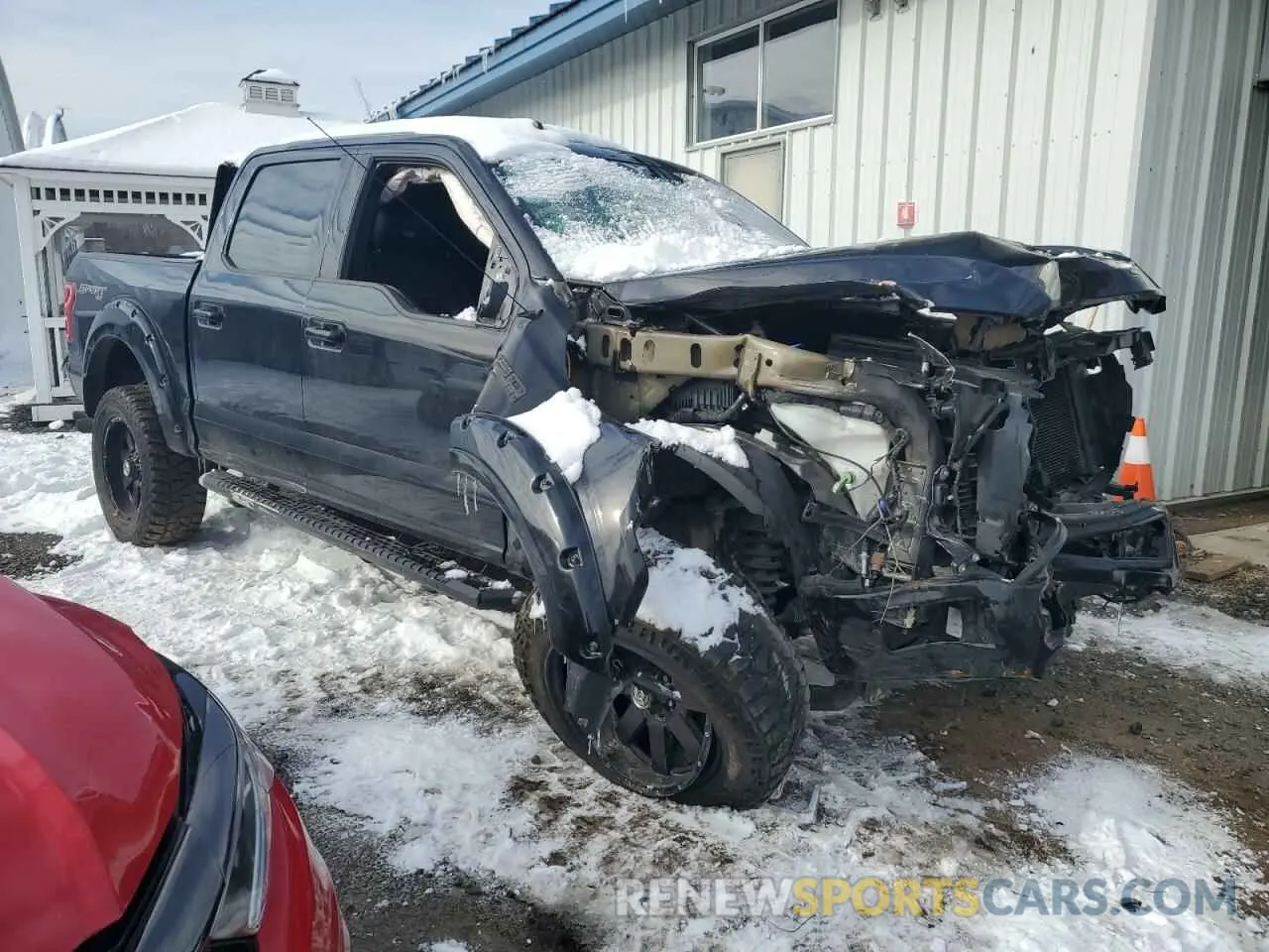 4 Photograph of a damaged car 1FTEW1E55KFA22431 FORD F-150 2019