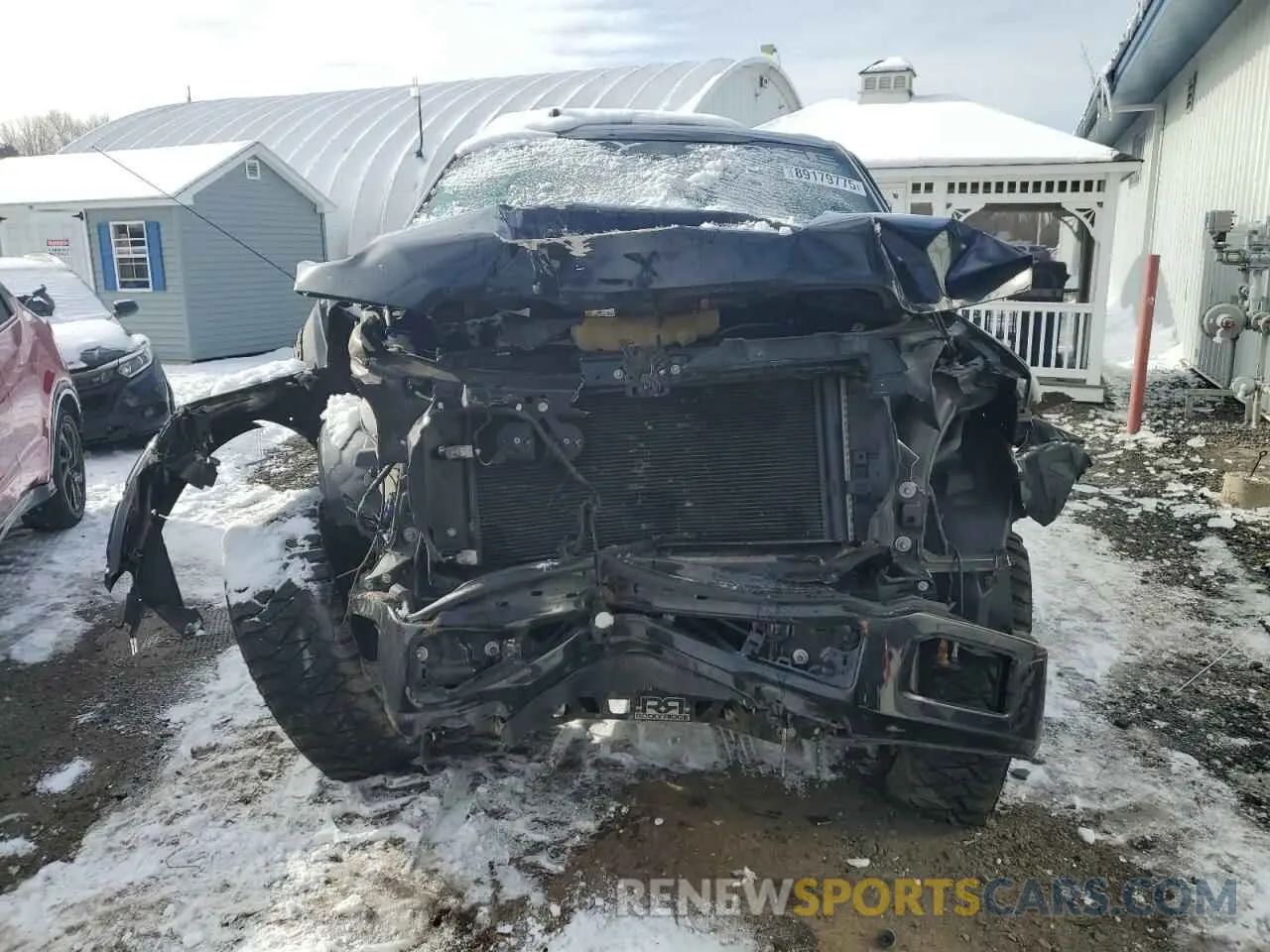 5 Photograph of a damaged car 1FTEW1E55KFA22431 FORD F-150 2019