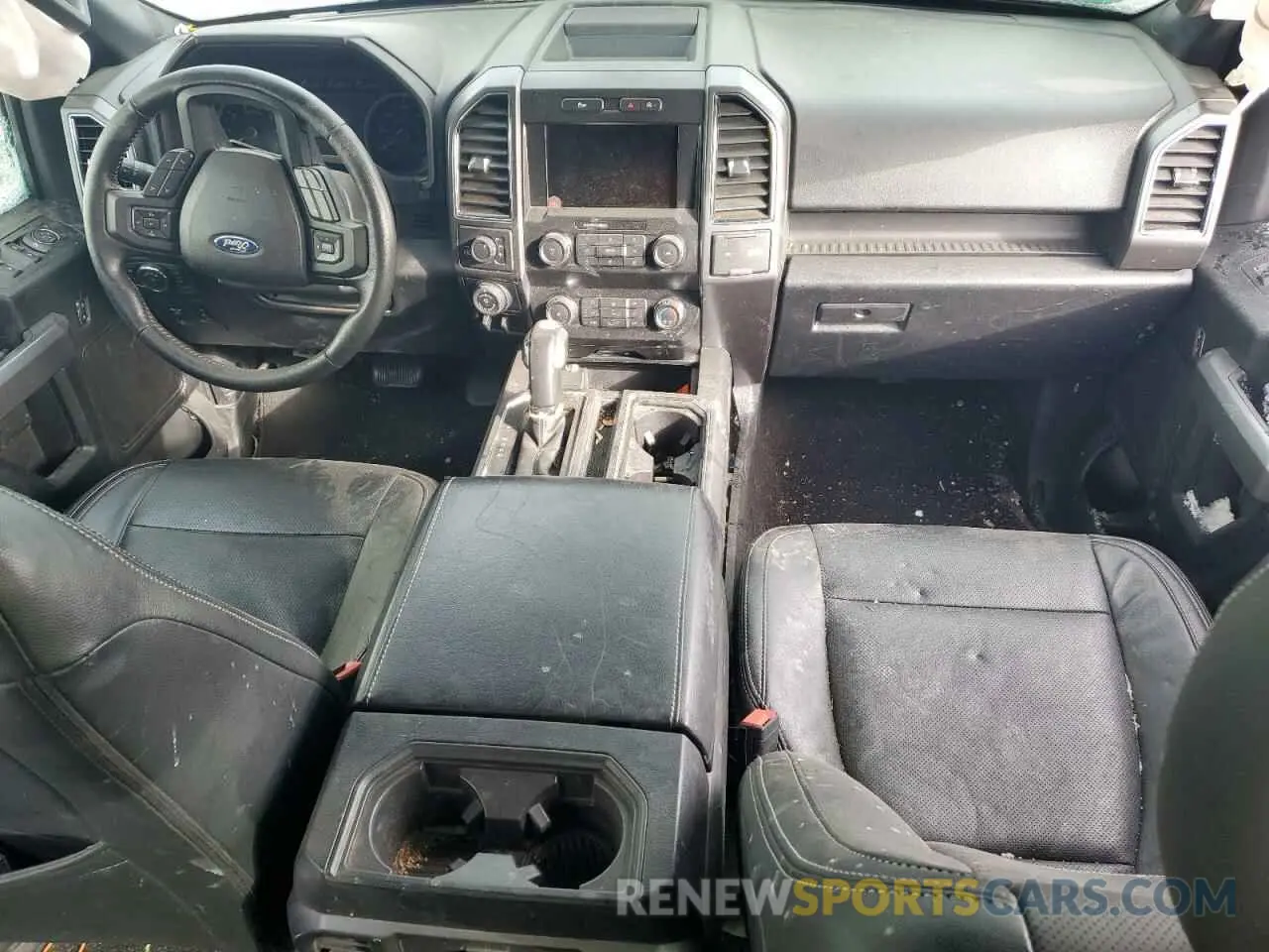 8 Photograph of a damaged car 1FTEW1E55KFA22431 FORD F-150 2019