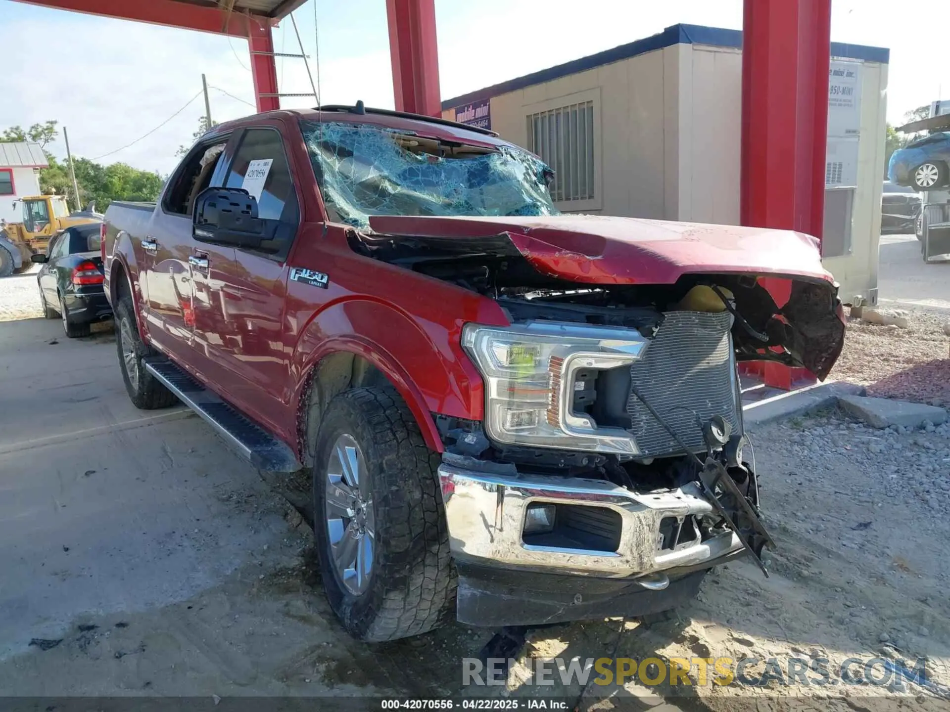 1 Photograph of a damaged car 1FTEW1E55KFA29864 FORD F-150 2019