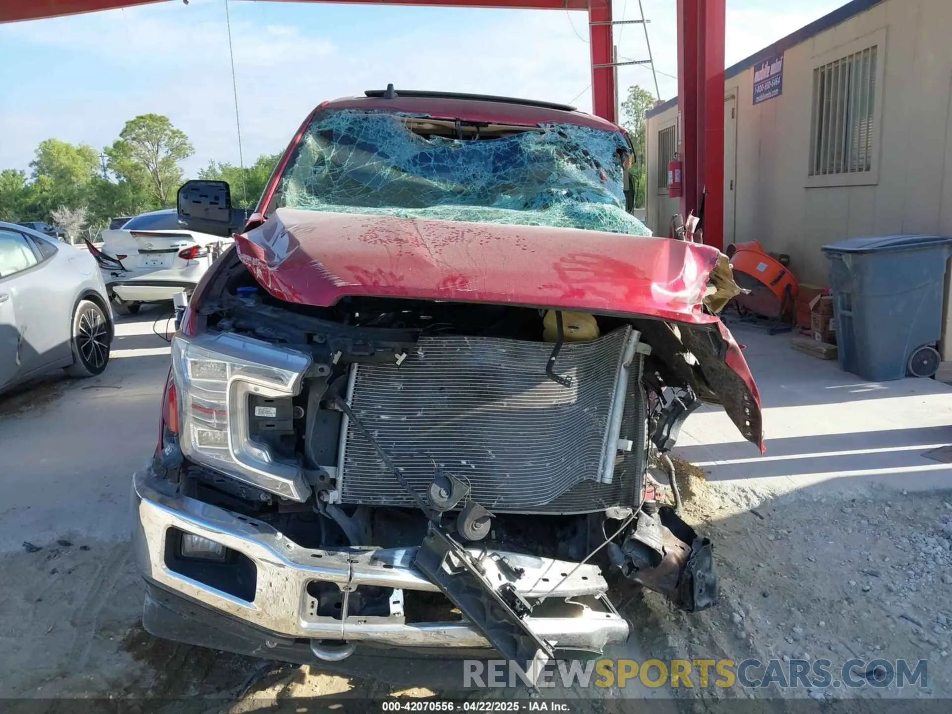 12 Photograph of a damaged car 1FTEW1E55KFA29864 FORD F-150 2019