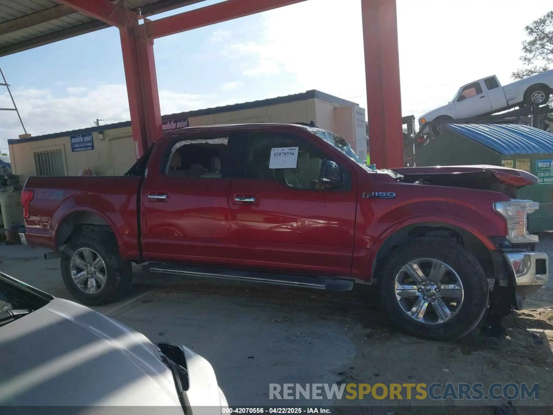13 Photograph of a damaged car 1FTEW1E55KFA29864 FORD F-150 2019