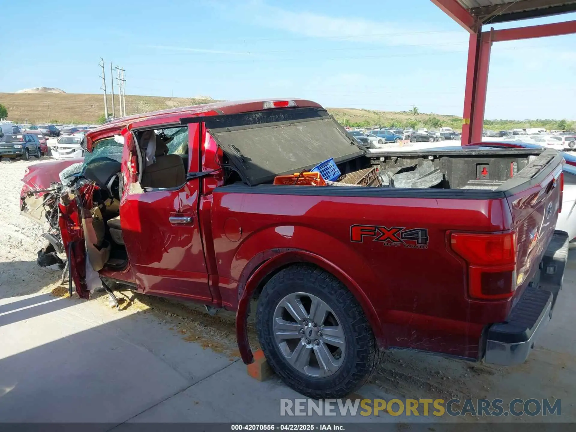 14 Photograph of a damaged car 1FTEW1E55KFA29864 FORD F-150 2019