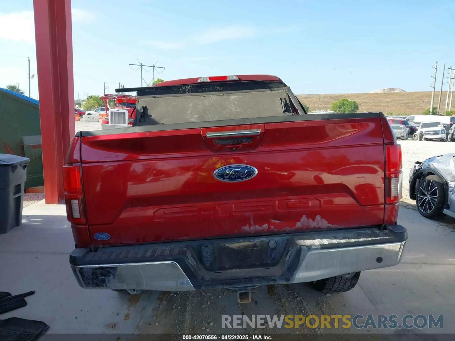 16 Photograph of a damaged car 1FTEW1E55KFA29864 FORD F-150 2019