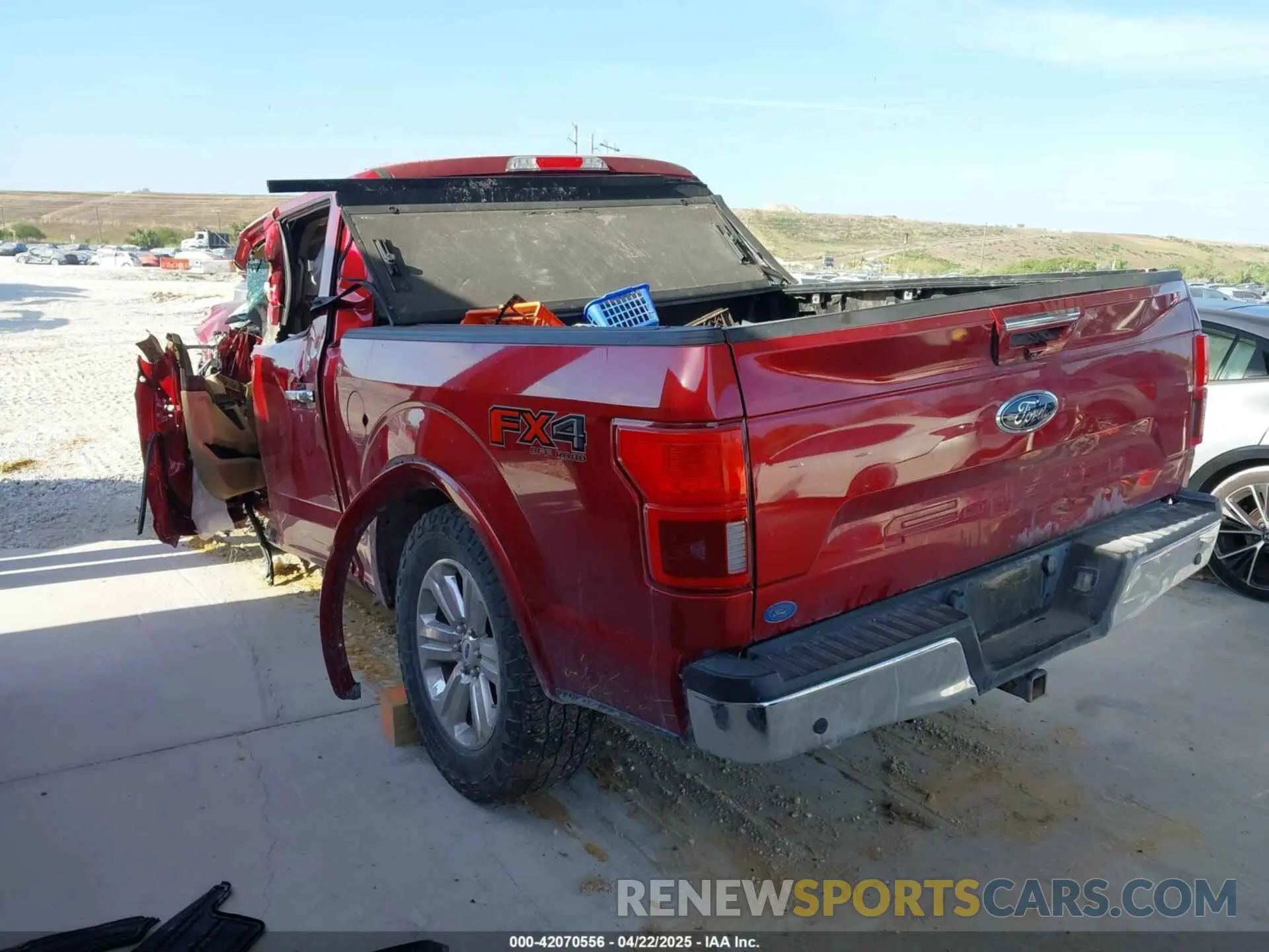 3 Photograph of a damaged car 1FTEW1E55KFA29864 FORD F-150 2019