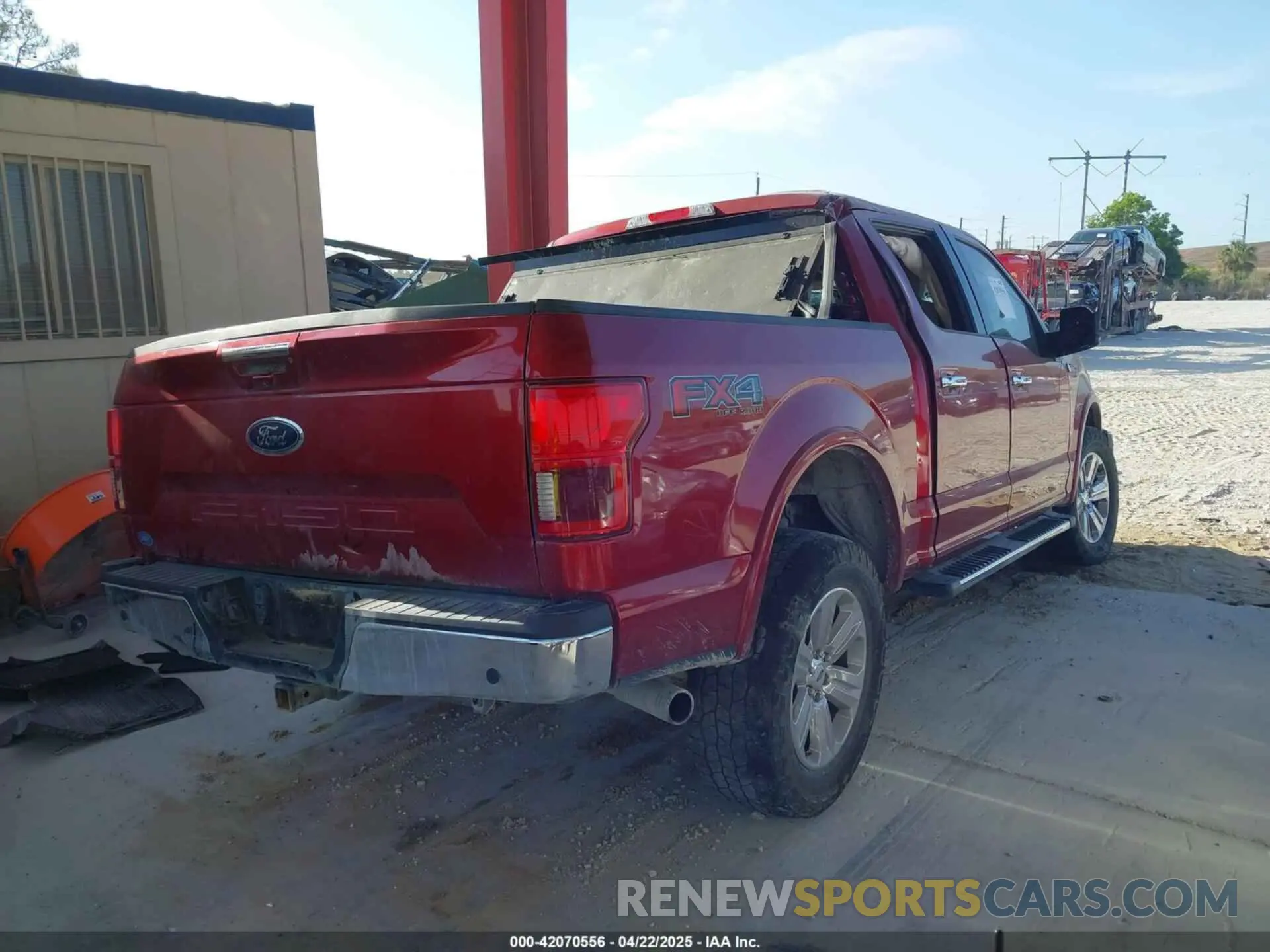 4 Photograph of a damaged car 1FTEW1E55KFA29864 FORD F-150 2019
