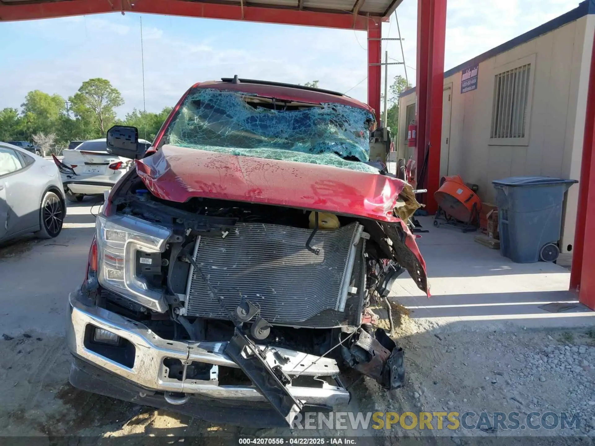 6 Photograph of a damaged car 1FTEW1E55KFA29864 FORD F-150 2019