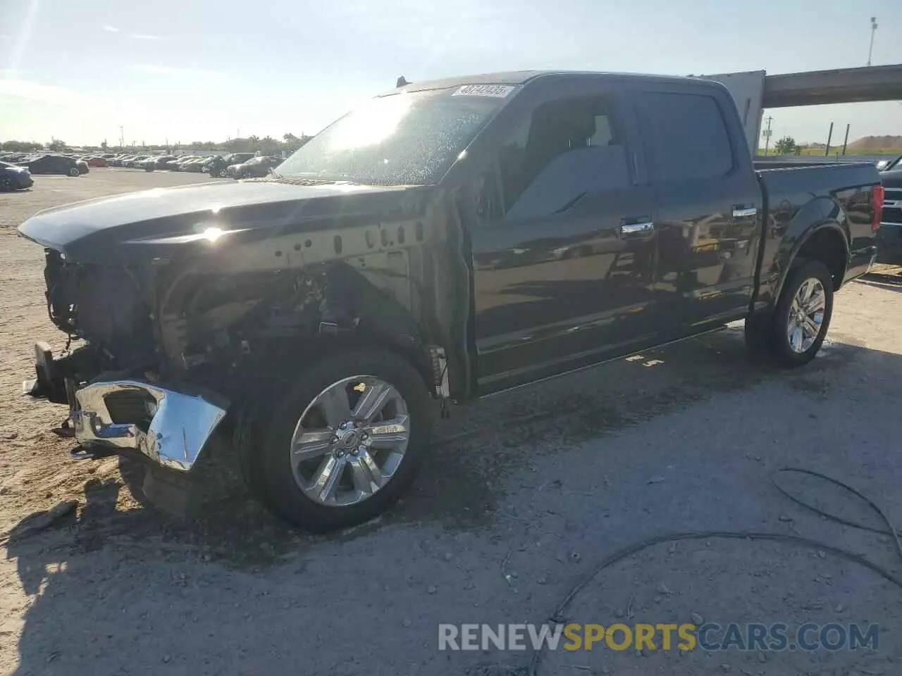 1 Photograph of a damaged car 1FTEW1E55KFA39259 FORD F-150 2019