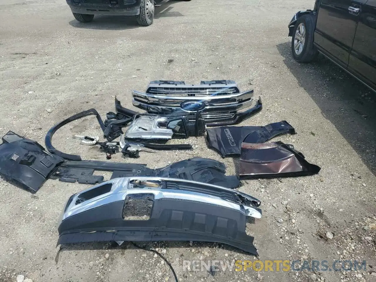 12 Photograph of a damaged car 1FTEW1E55KFA39259 FORD F-150 2019