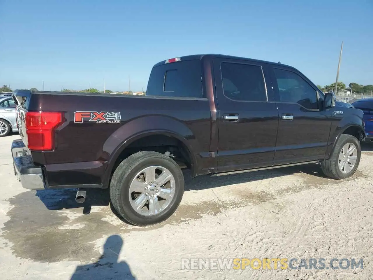 3 Photograph of a damaged car 1FTEW1E55KFA39259 FORD F-150 2019