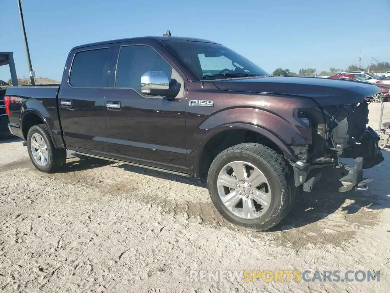 4 Photograph of a damaged car 1FTEW1E55KFA39259 FORD F-150 2019