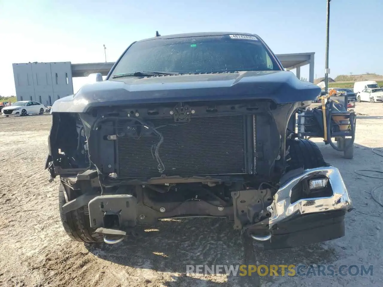 5 Photograph of a damaged car 1FTEW1E55KFA39259 FORD F-150 2019