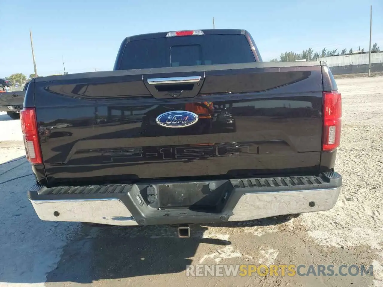 6 Photograph of a damaged car 1FTEW1E55KFA39259 FORD F-150 2019
