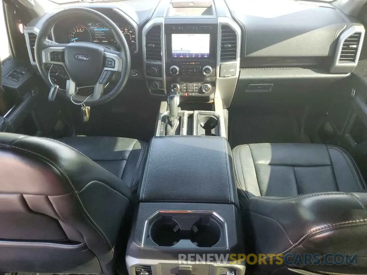 8 Photograph of a damaged car 1FTEW1E55KFA39259 FORD F-150 2019