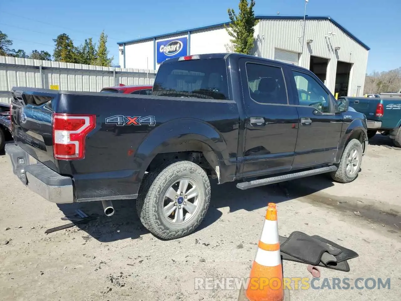 3 Photograph of a damaged car 1FTEW1E55KFA67269 FORD F-150 2019
