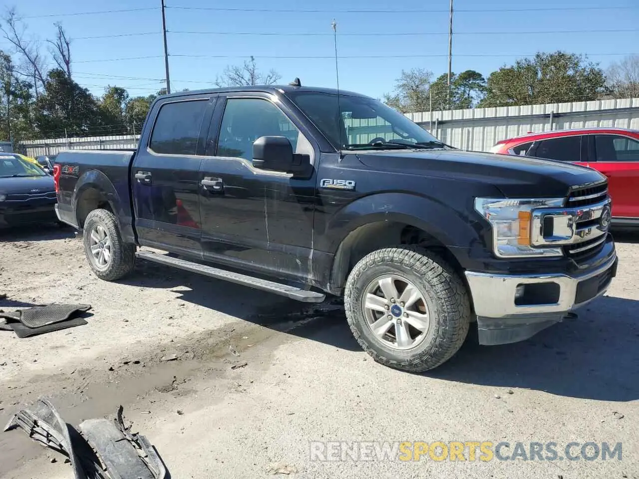 4 Photograph of a damaged car 1FTEW1E55KFA67269 FORD F-150 2019