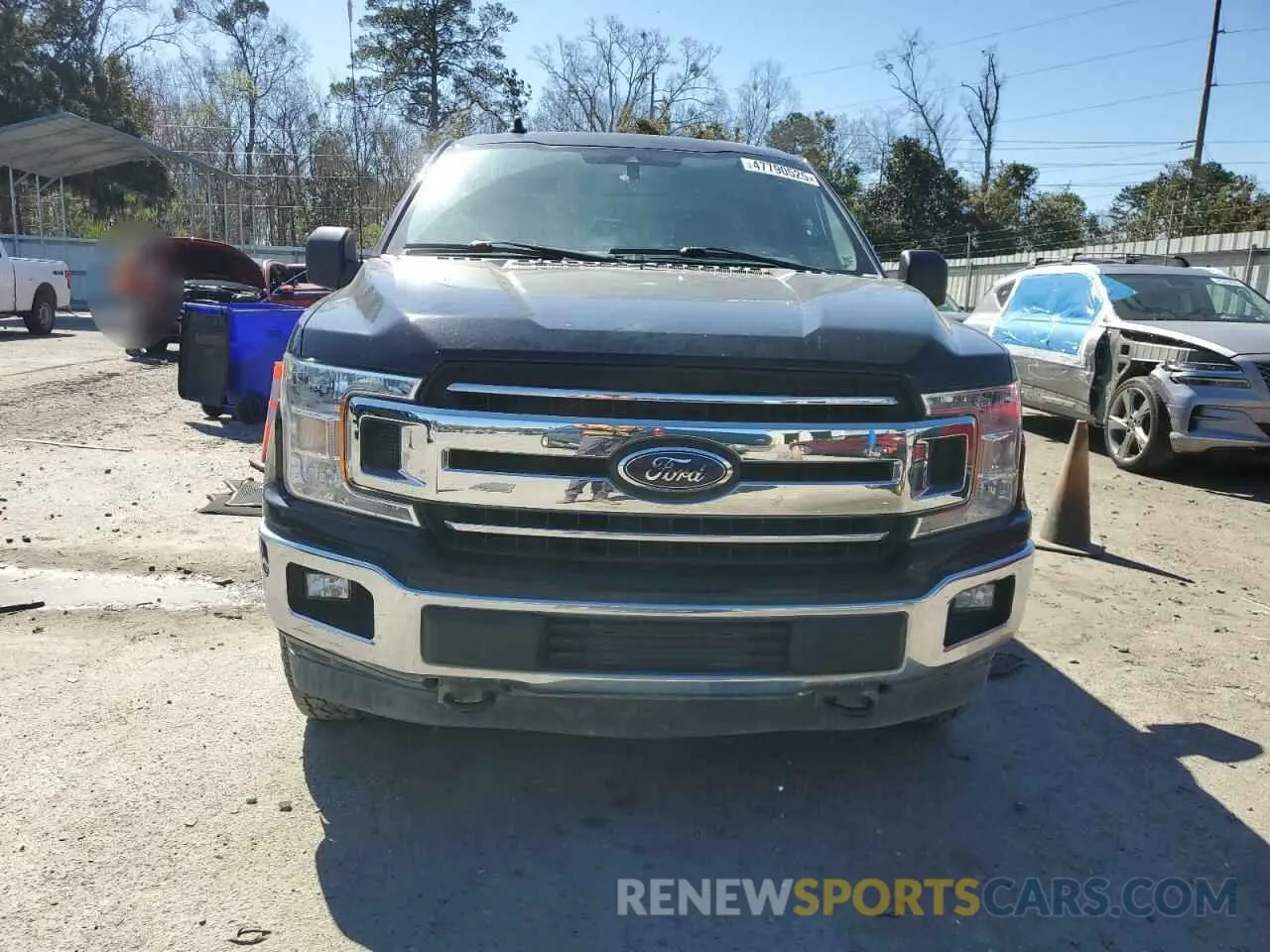 5 Photograph of a damaged car 1FTEW1E55KFA67269 FORD F-150 2019