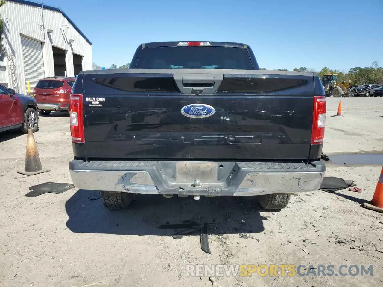 6 Photograph of a damaged car 1FTEW1E55KFA67269 FORD F-150 2019