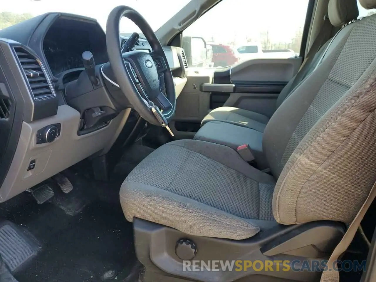 7 Photograph of a damaged car 1FTEW1E55KFA67269 FORD F-150 2019