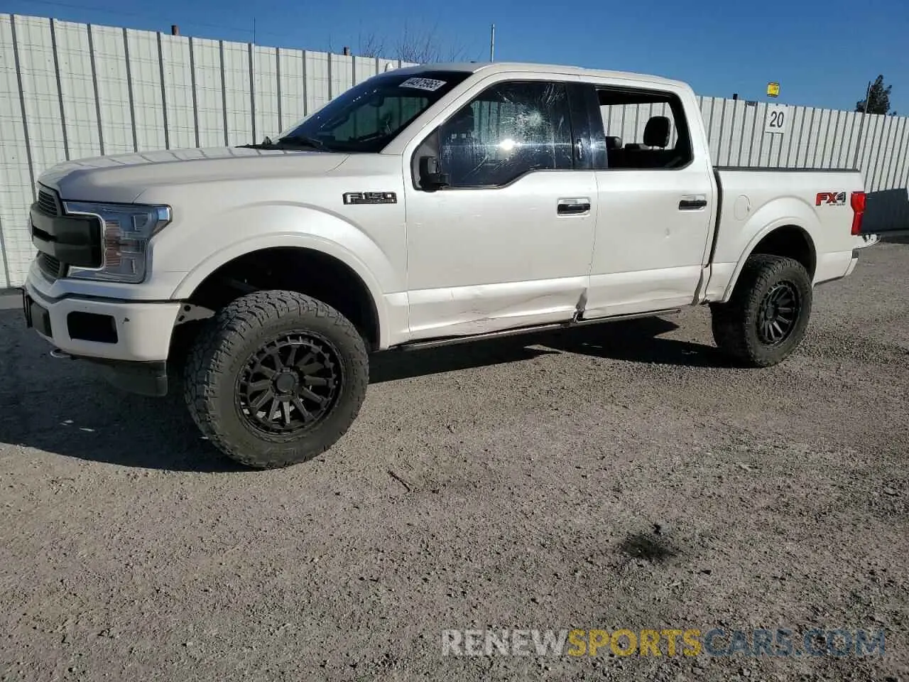 1 Photograph of a damaged car 1FTEW1E55KFA99039 FORD F-150 2019