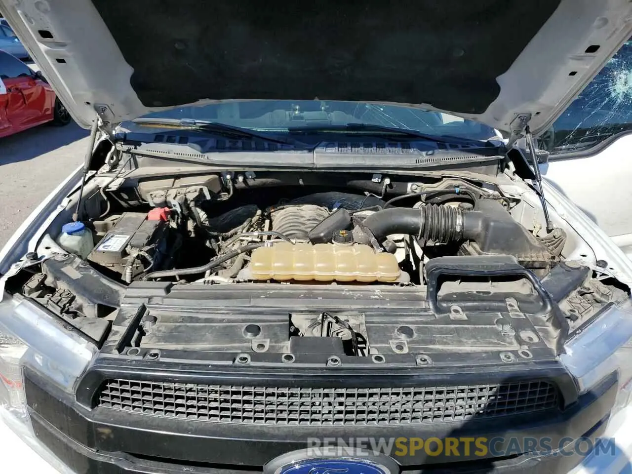 11 Photograph of a damaged car 1FTEW1E55KFA99039 FORD F-150 2019