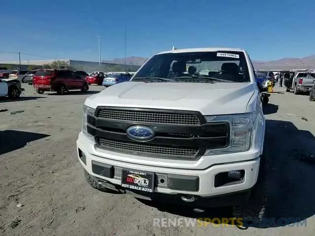 13 Photograph of a damaged car 1FTEW1E55KFA99039 FORD F-150 2019