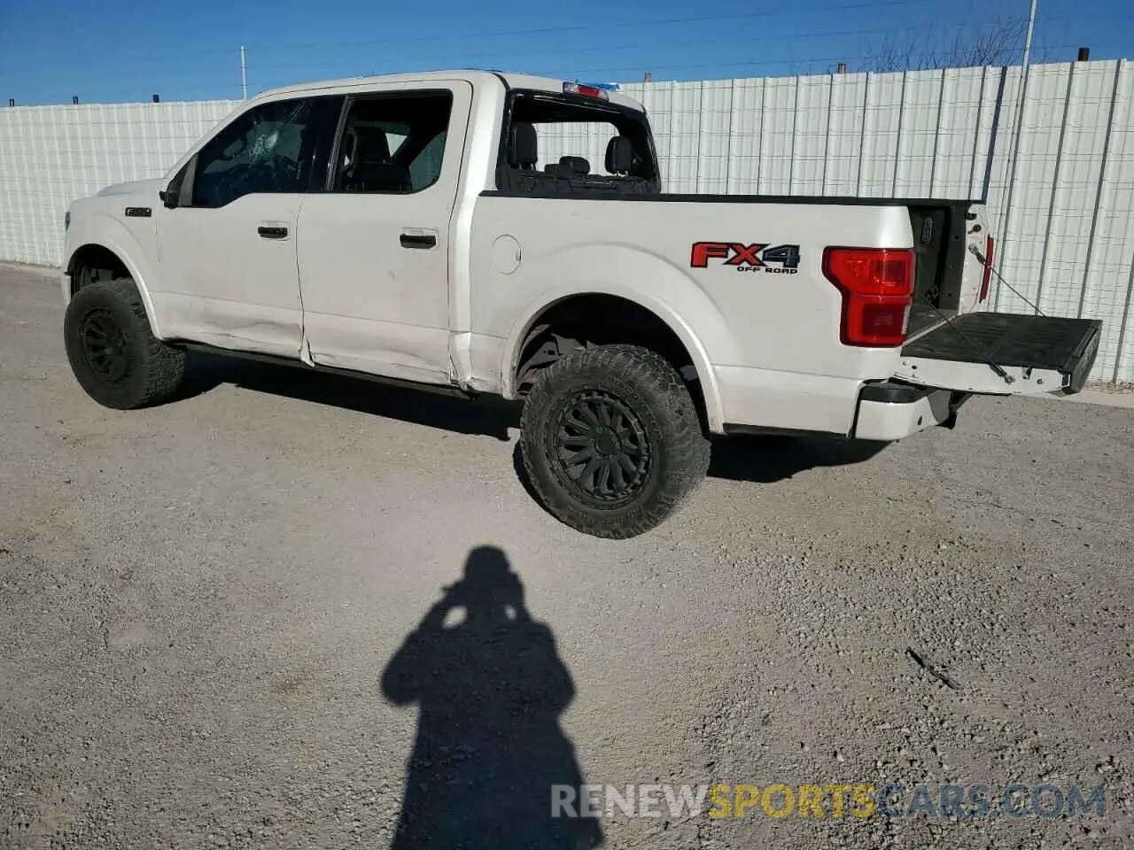 2 Photograph of a damaged car 1FTEW1E55KFA99039 FORD F-150 2019
