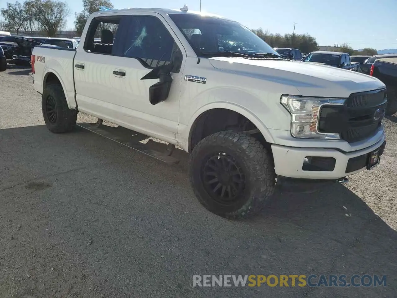 4 Photograph of a damaged car 1FTEW1E55KFA99039 FORD F-150 2019