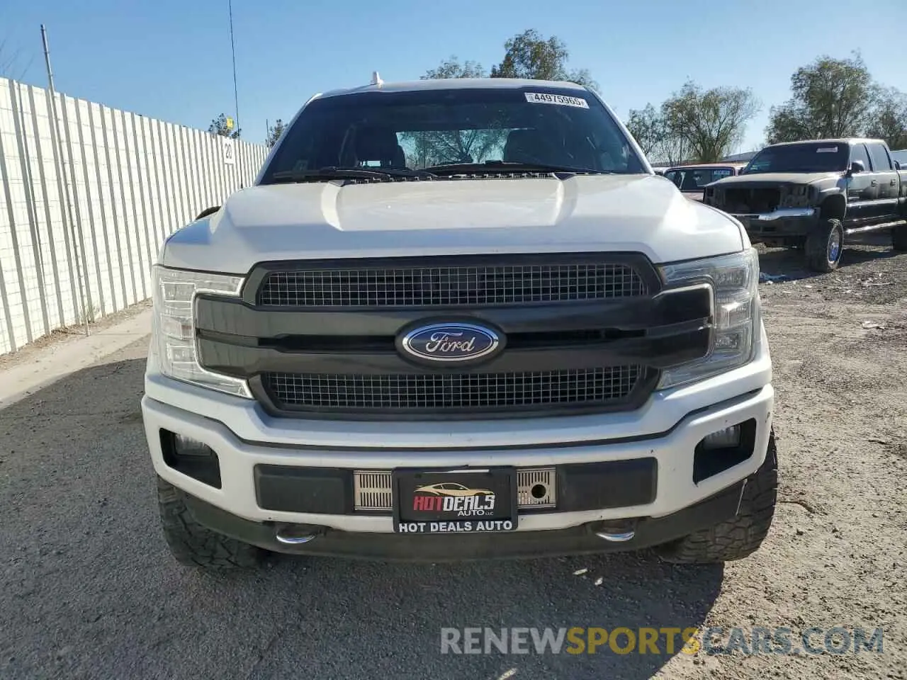 5 Photograph of a damaged car 1FTEW1E55KFA99039 FORD F-150 2019