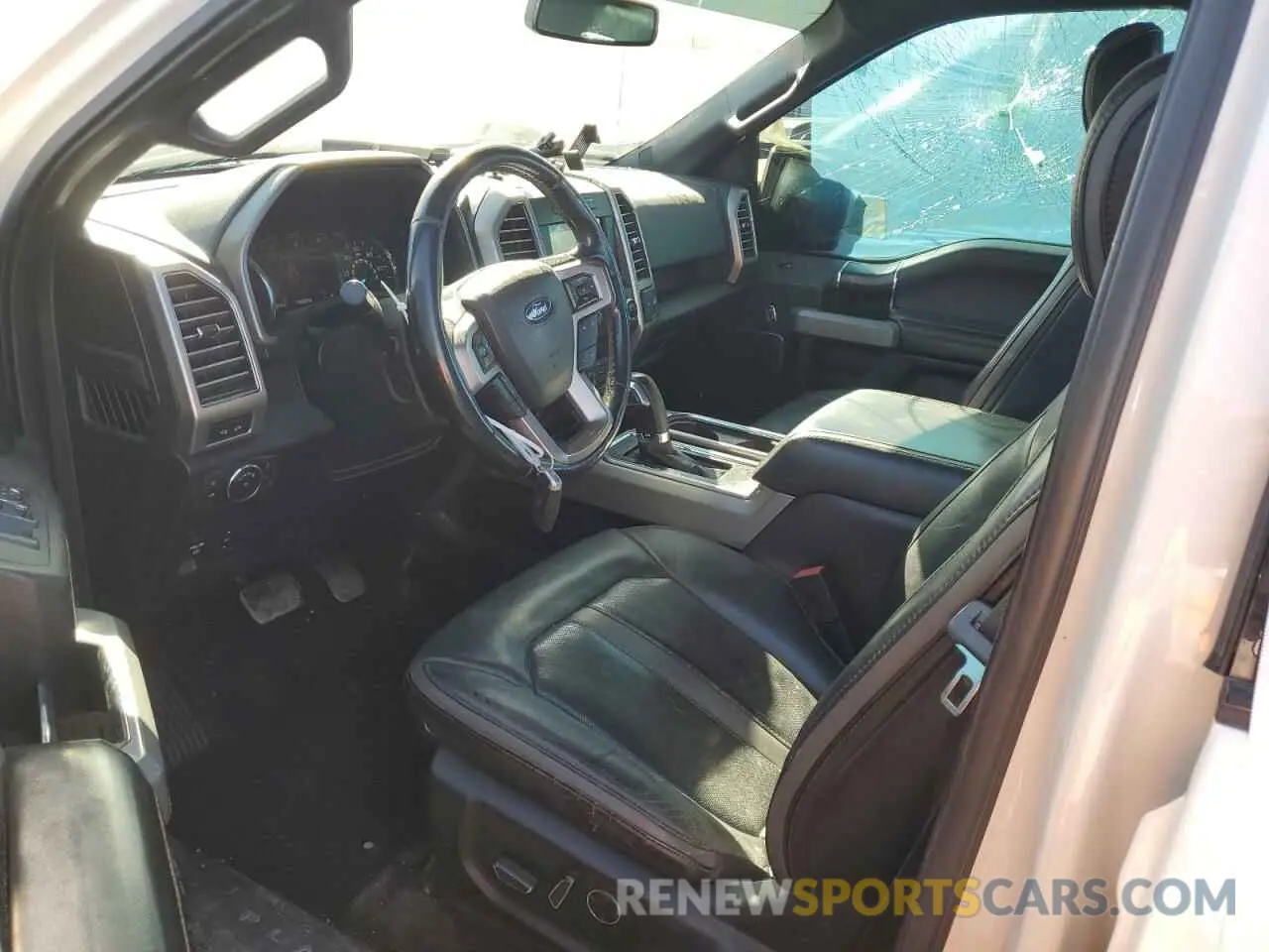 7 Photograph of a damaged car 1FTEW1E55KFA99039 FORD F-150 2019