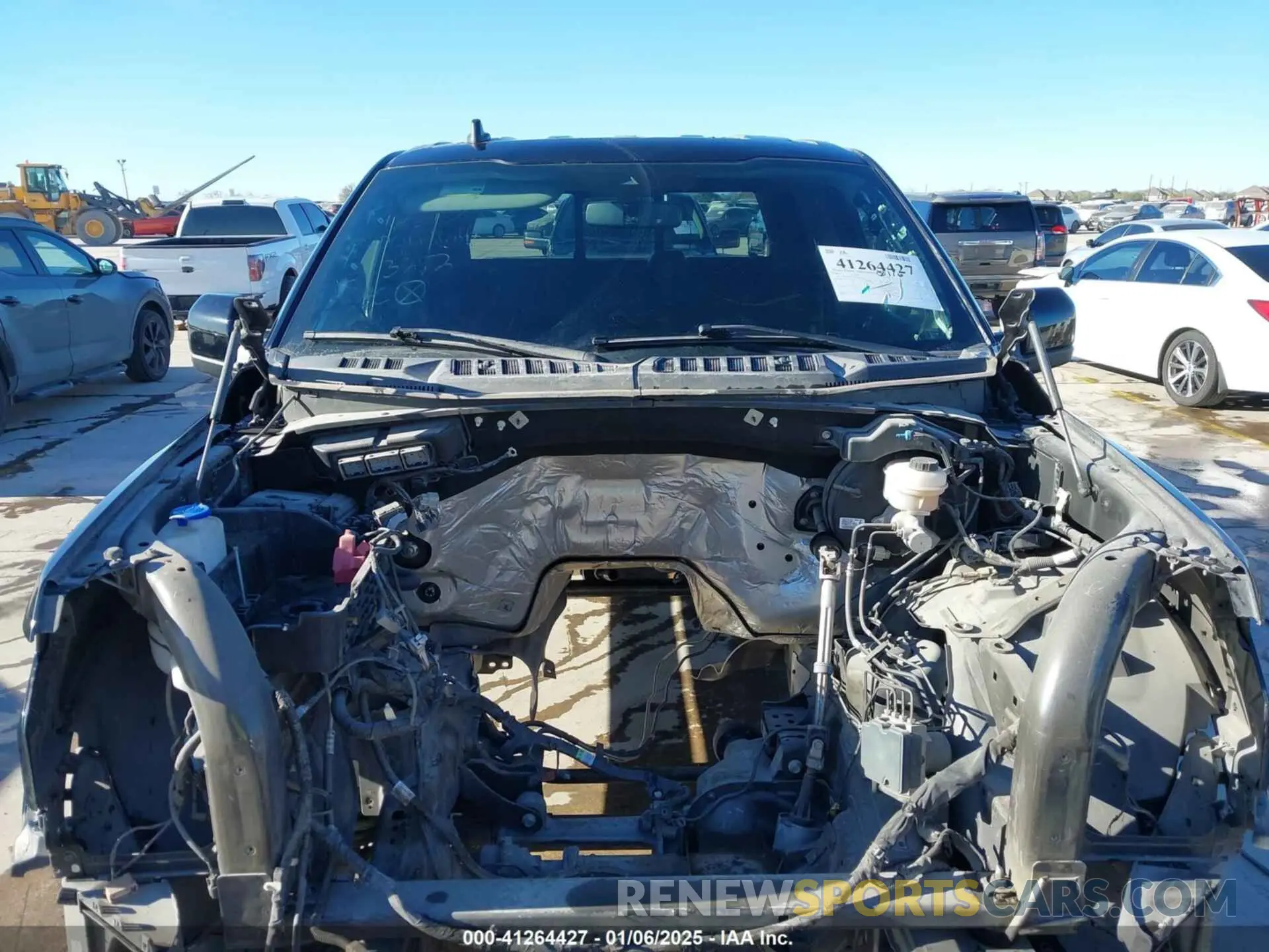 10 Photograph of a damaged car 1FTEW1E55KFB03252 FORD F-150 2019