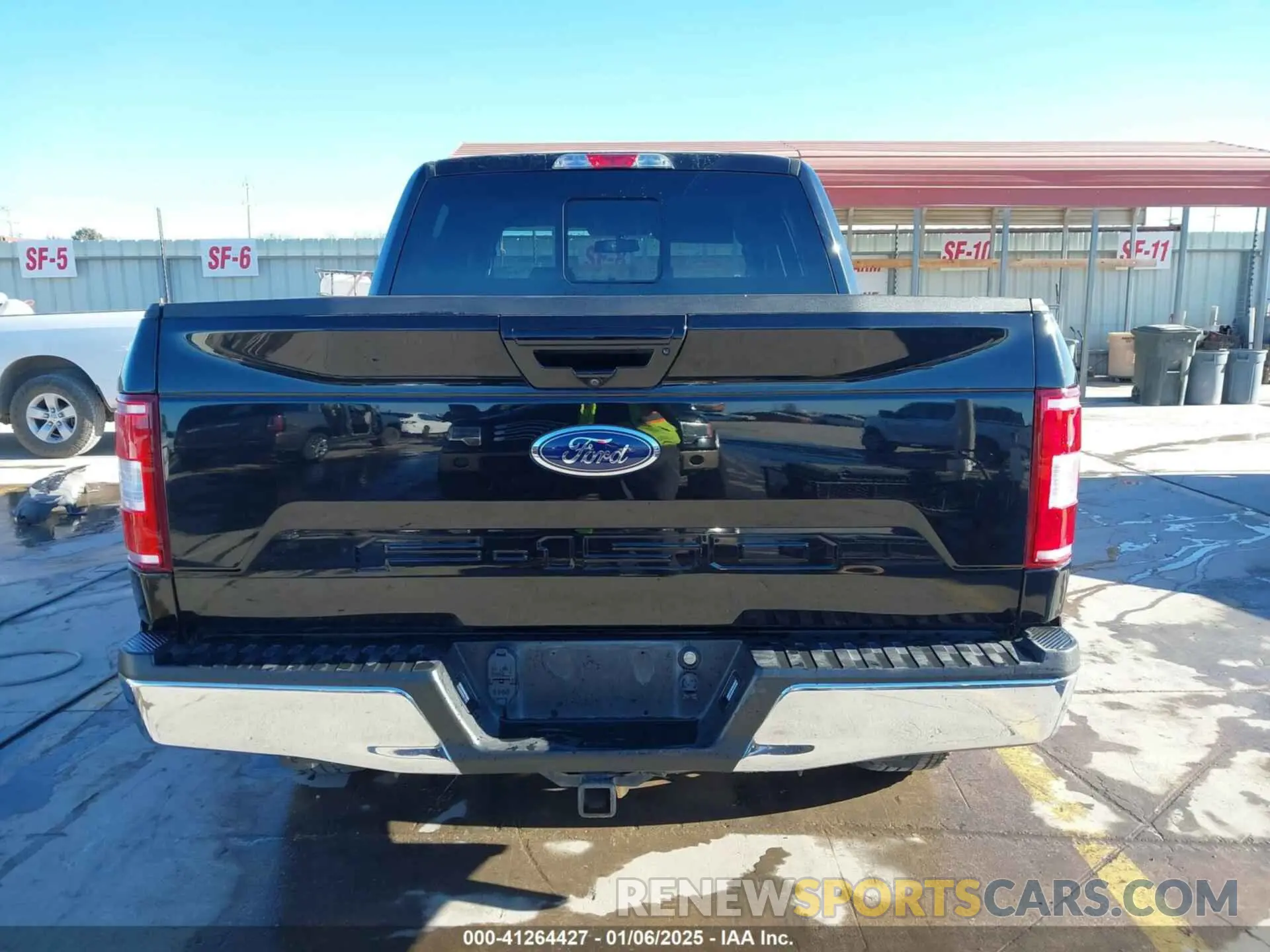 16 Photograph of a damaged car 1FTEW1E55KFB03252 FORD F-150 2019