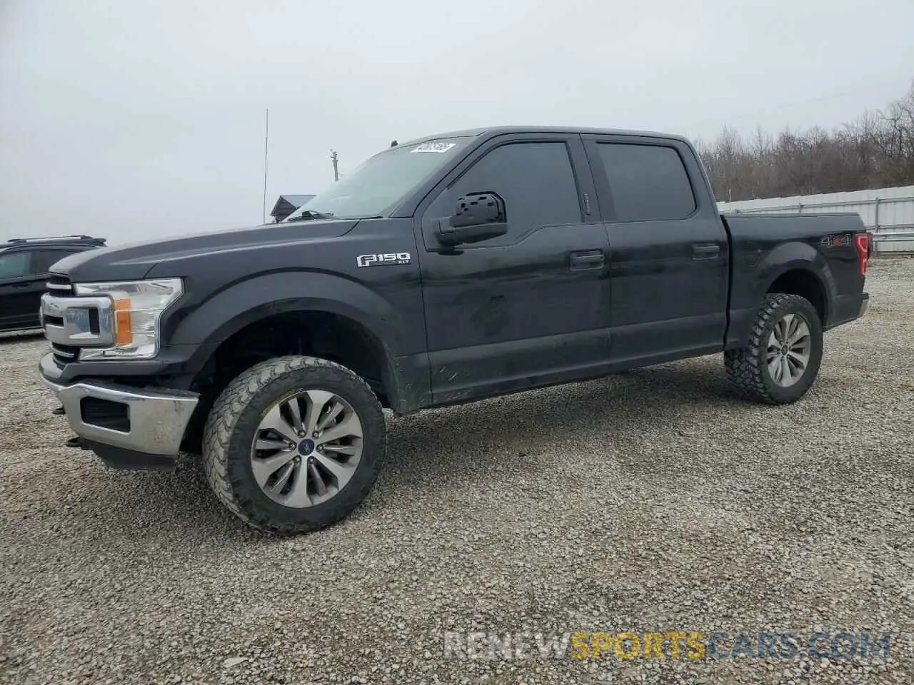 1 Photograph of a damaged car 1FTEW1E55KFB20343 FORD F-150 2019