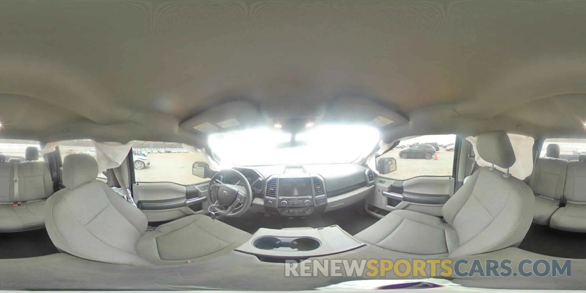 13 Photograph of a damaged car 1FTEW1E55KFB20343 FORD F-150 2019