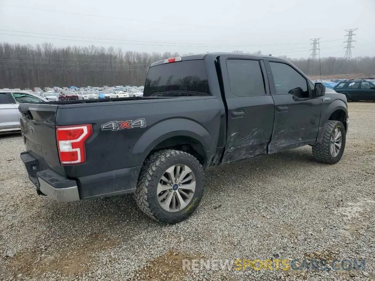 3 Photograph of a damaged car 1FTEW1E55KFB20343 FORD F-150 2019