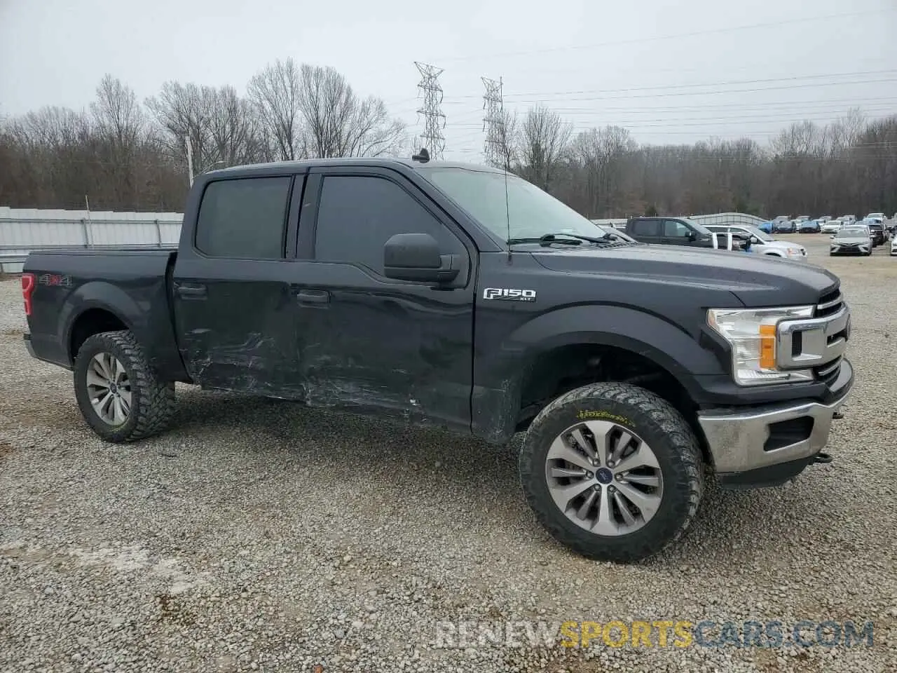 4 Photograph of a damaged car 1FTEW1E55KFB20343 FORD F-150 2019