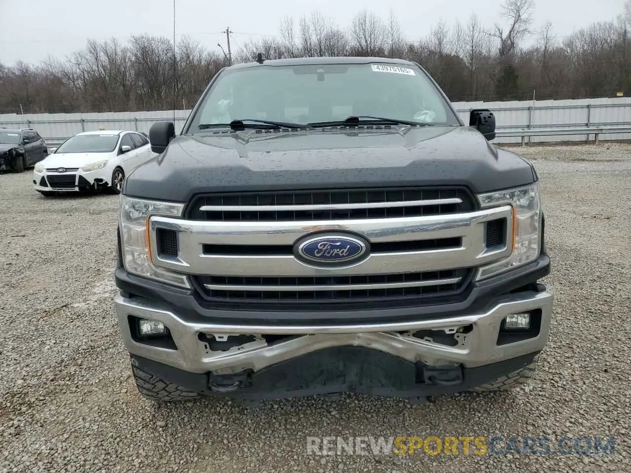 5 Photograph of a damaged car 1FTEW1E55KFB20343 FORD F-150 2019