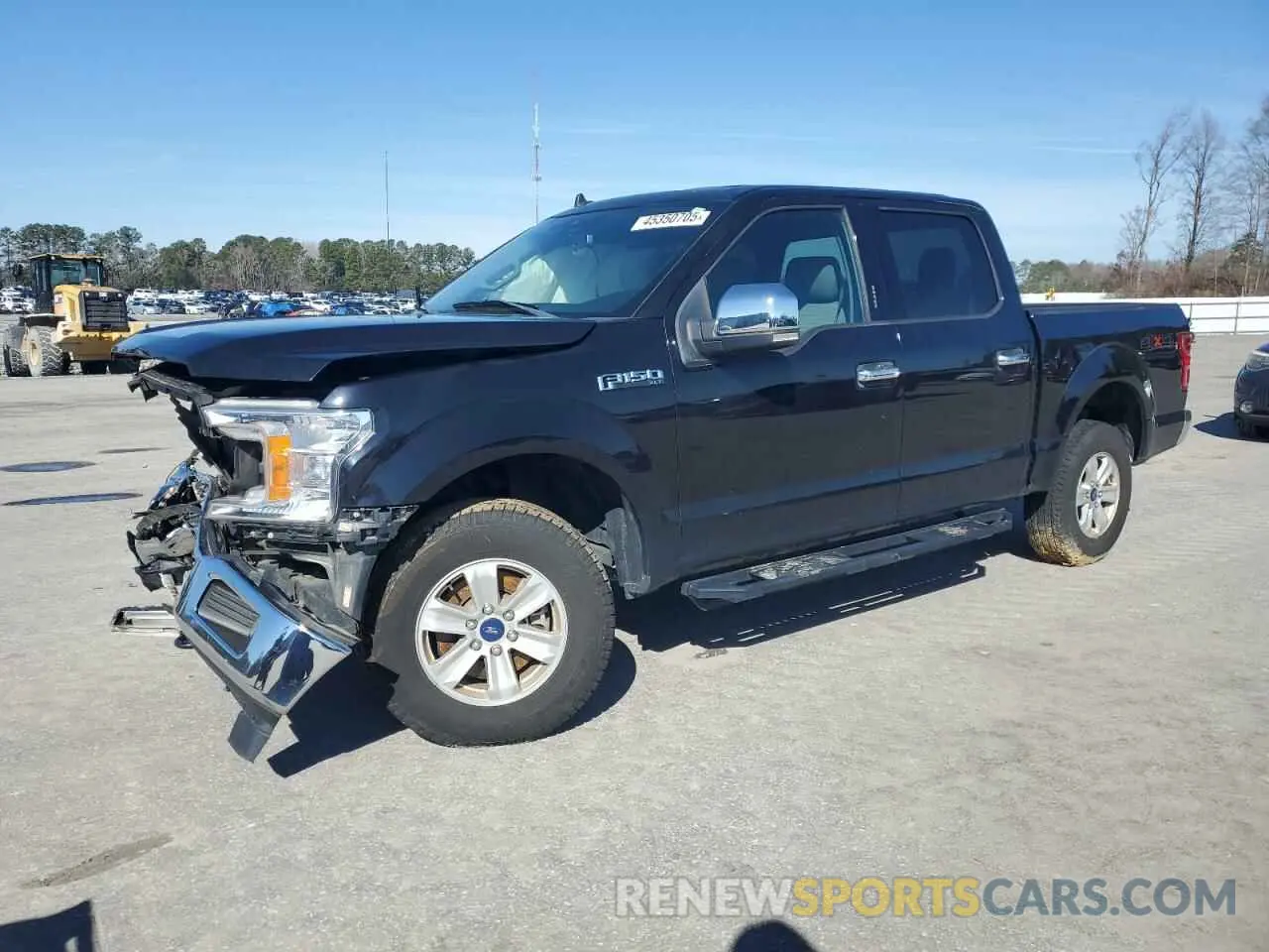 1 Photograph of a damaged car 1FTEW1E55KFB47039 FORD F-150 2019