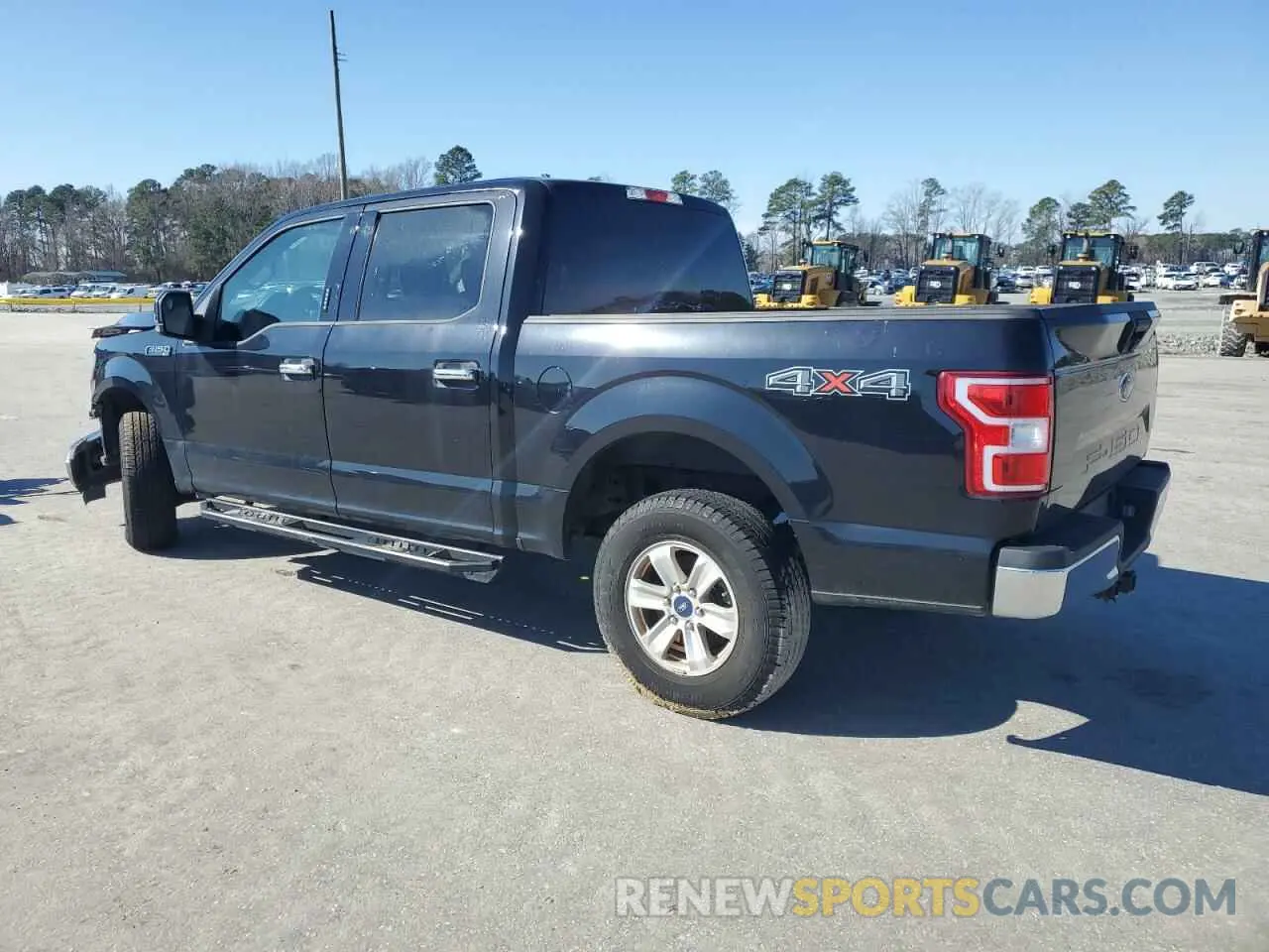 2 Photograph of a damaged car 1FTEW1E55KFB47039 FORD F-150 2019