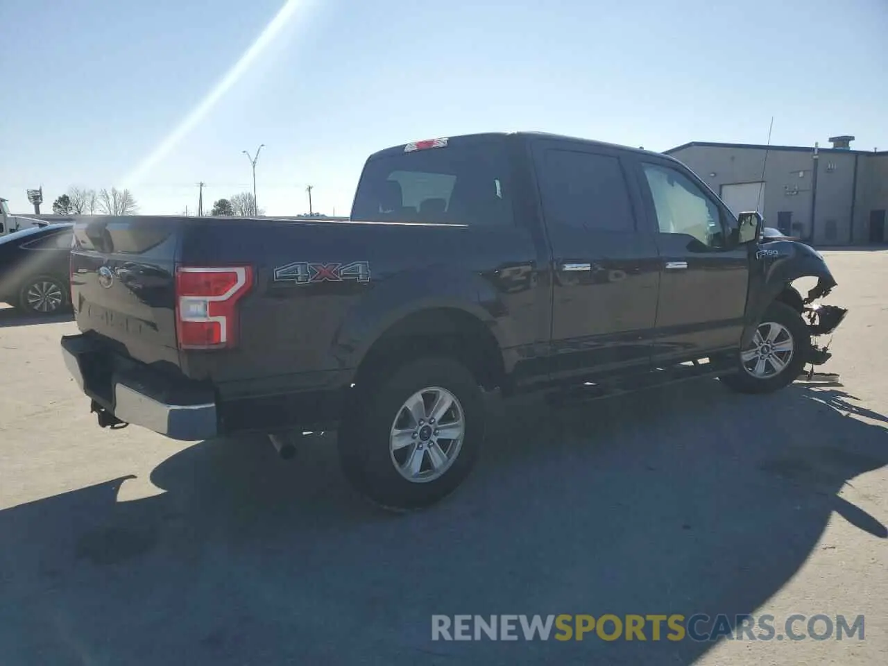 3 Photograph of a damaged car 1FTEW1E55KFB47039 FORD F-150 2019