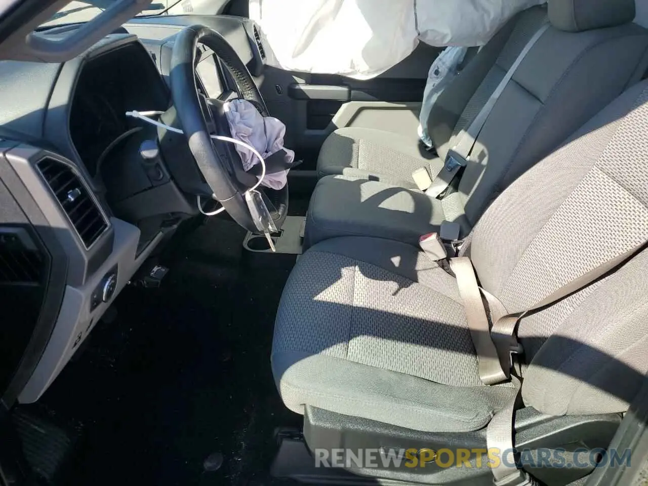 7 Photograph of a damaged car 1FTEW1E55KFB47039 FORD F-150 2019
