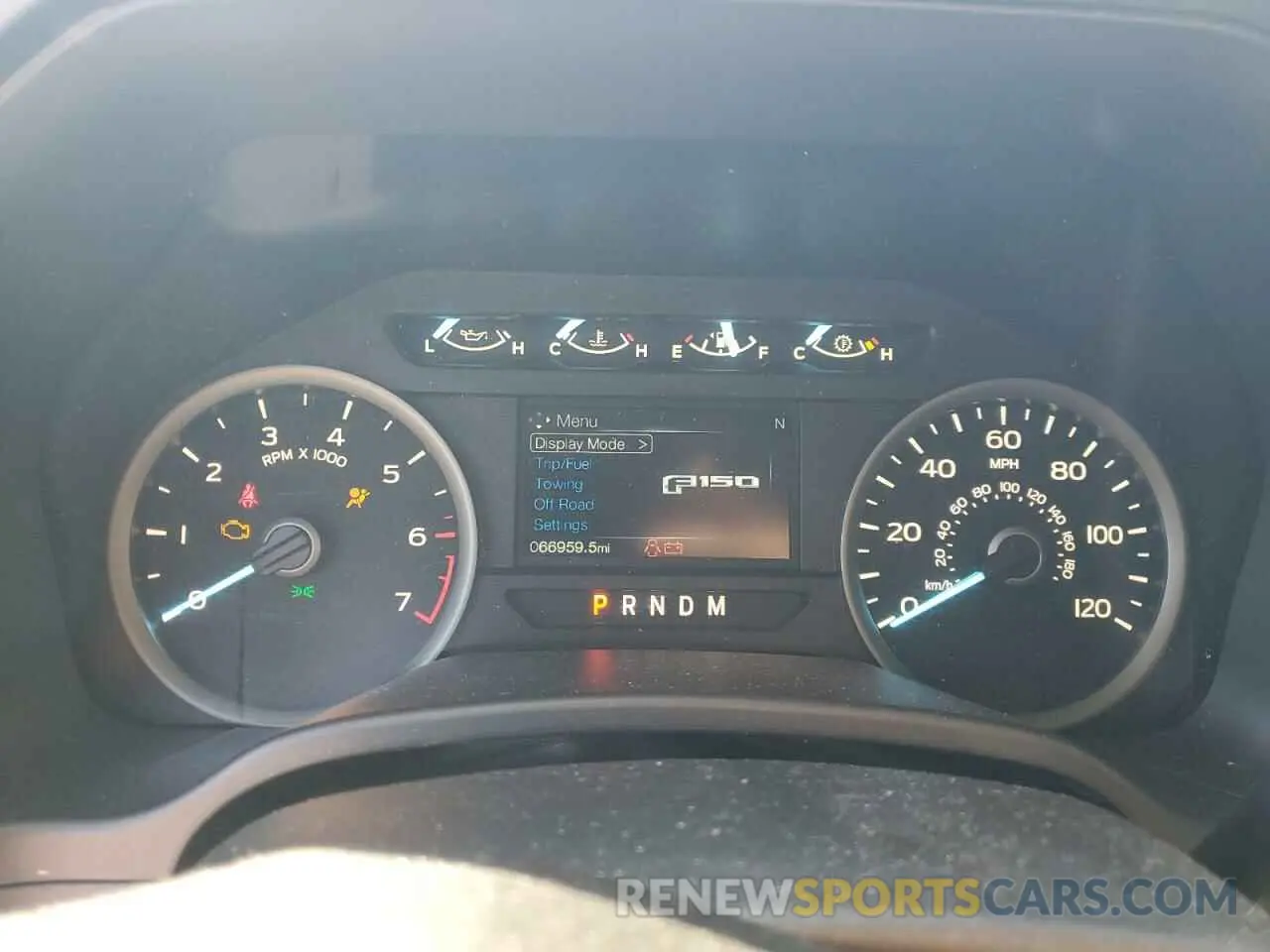 9 Photograph of a damaged car 1FTEW1E55KFB47039 FORD F-150 2019