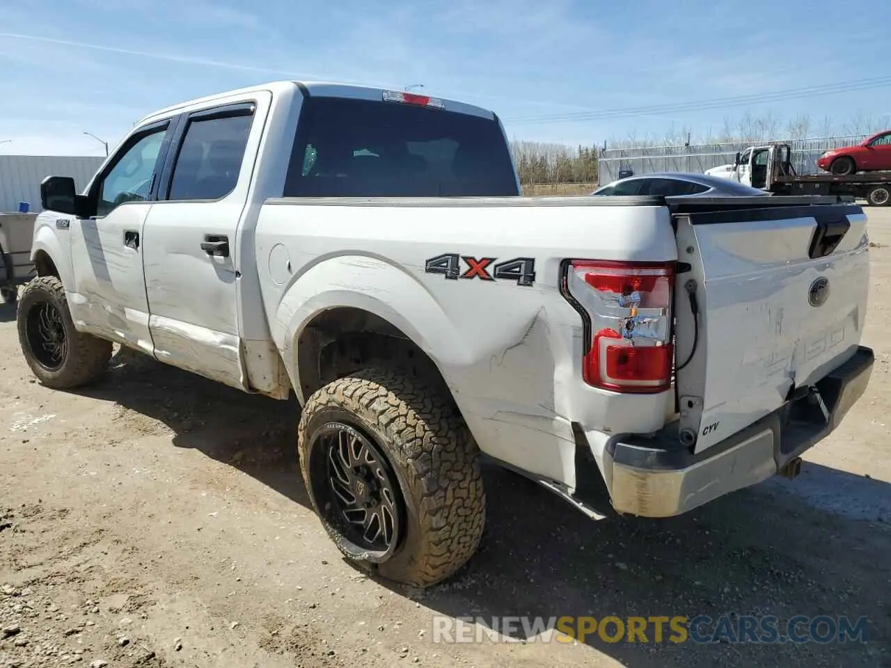 2 Photograph of a damaged car 1FTEW1E55KFB70224 FORD F-150 2019