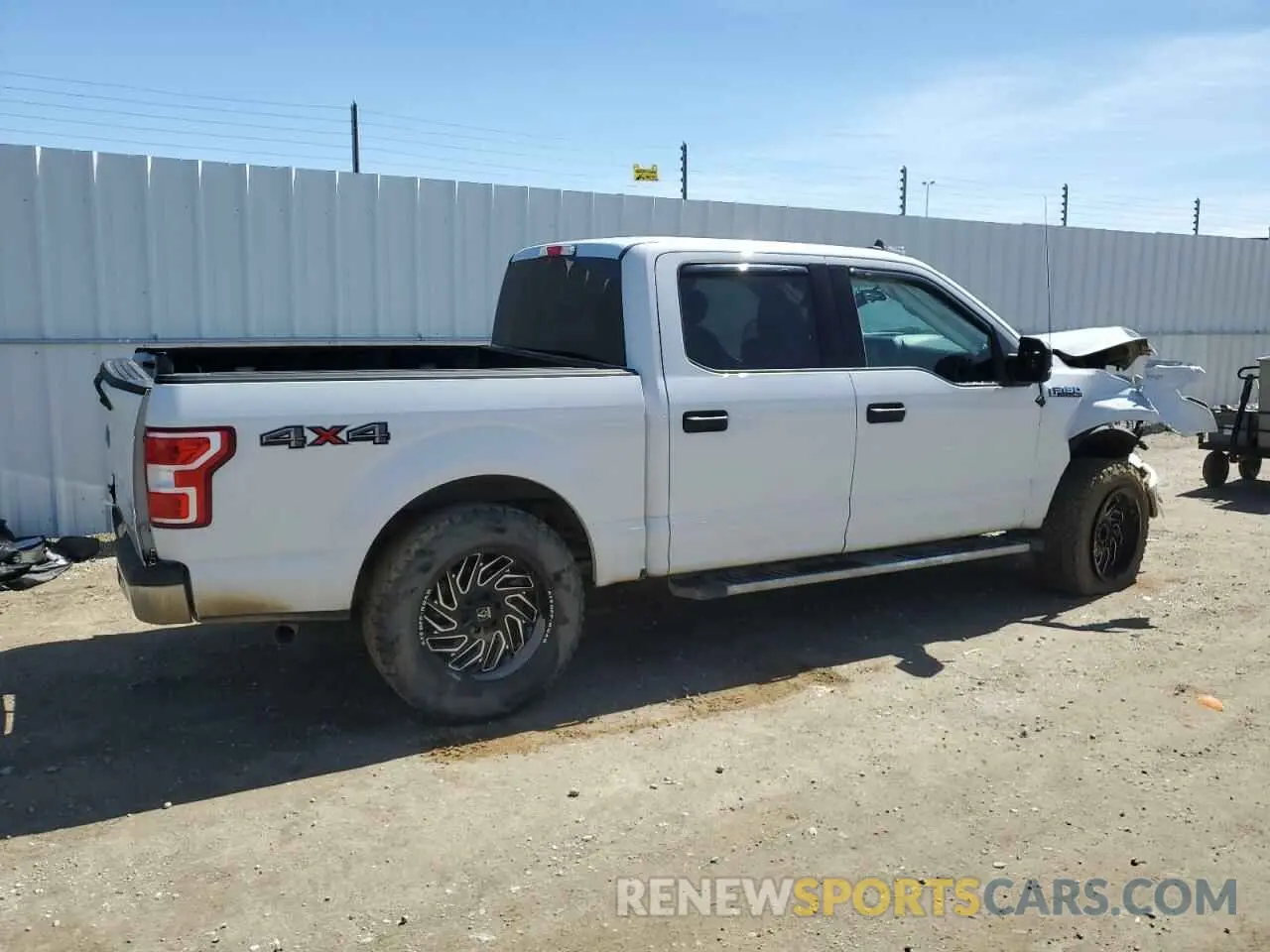 3 Photograph of a damaged car 1FTEW1E55KFB70224 FORD F-150 2019