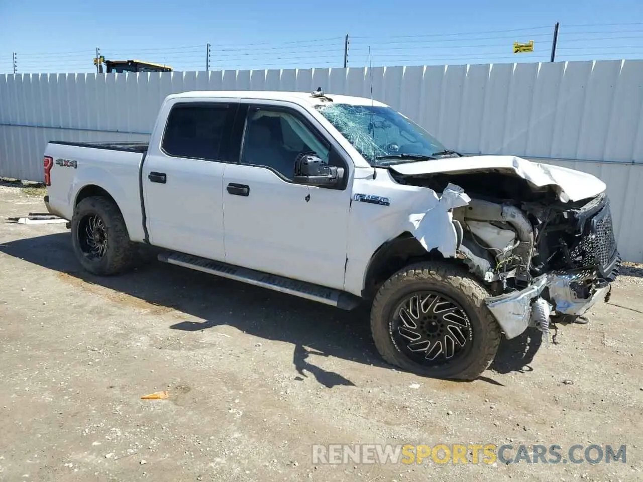 4 Photograph of a damaged car 1FTEW1E55KFB70224 FORD F-150 2019