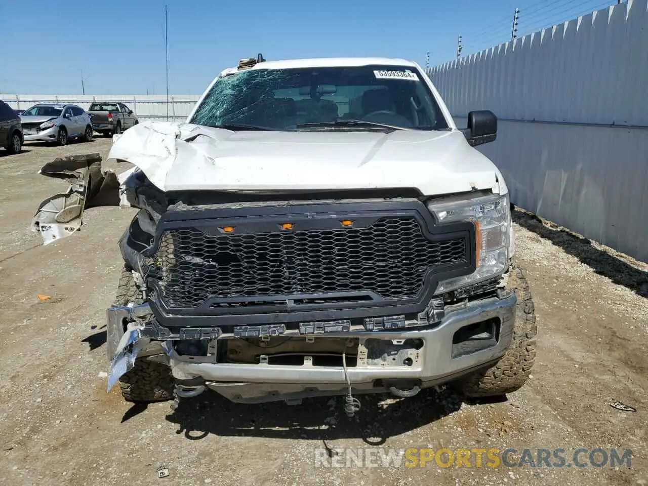 5 Photograph of a damaged car 1FTEW1E55KFB70224 FORD F-150 2019