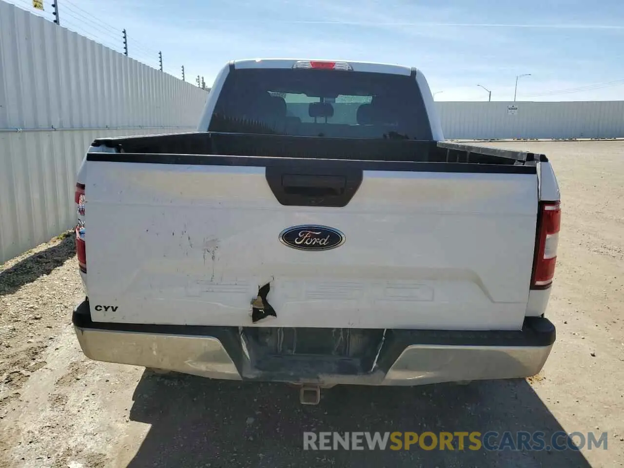 6 Photograph of a damaged car 1FTEW1E55KFB70224 FORD F-150 2019