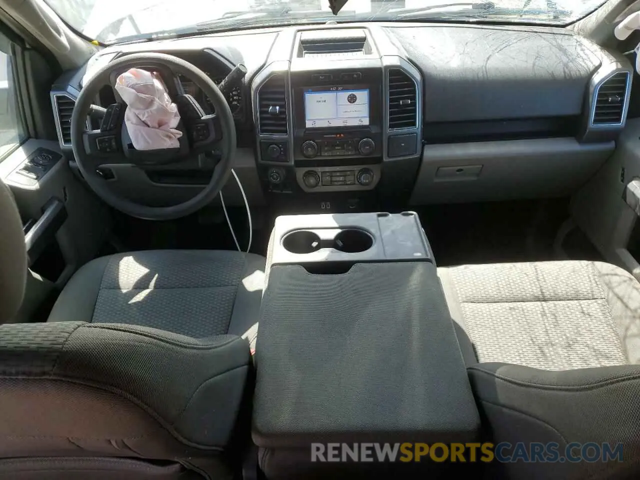 8 Photograph of a damaged car 1FTEW1E55KFB70224 FORD F-150 2019
